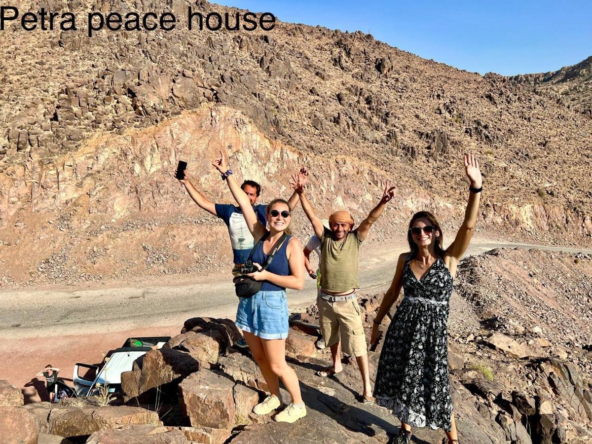 Hotel Petra Peace House Wadi Musa Exteriér fotografie