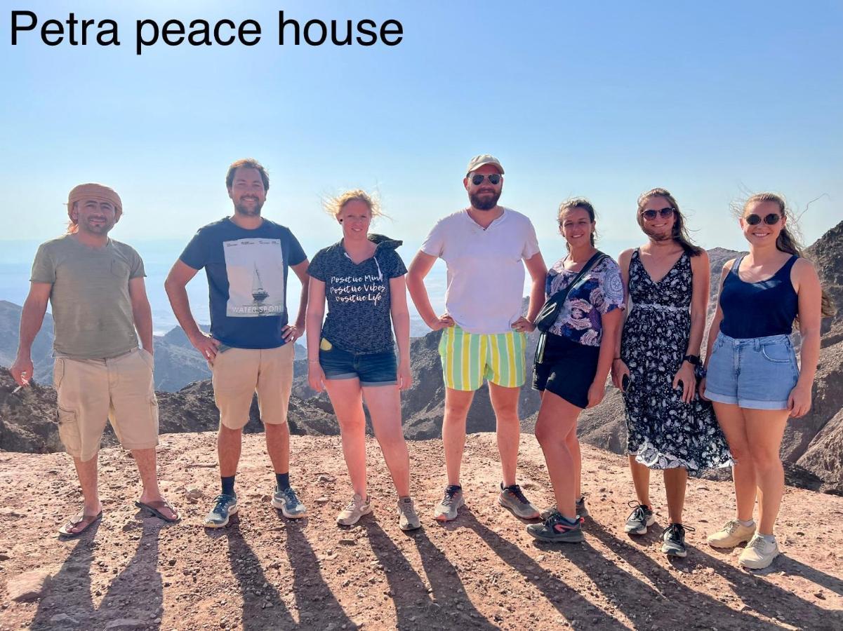 Hotel Petra Peace House Wadi Musa Exteriér fotografie