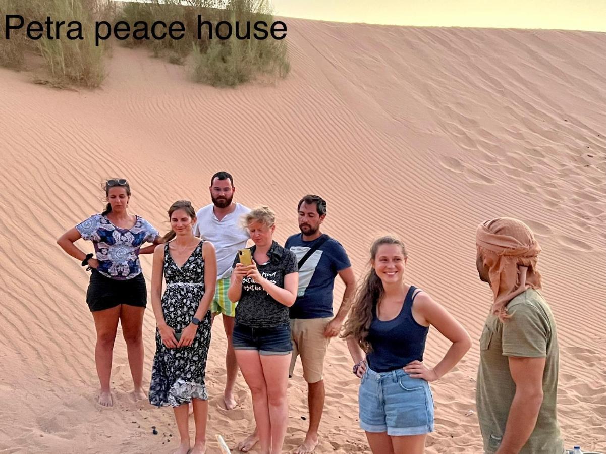 Hotel Petra Peace House Wadi Musa Exteriér fotografie